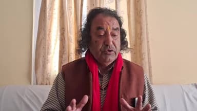 जुब्बल लाइव: नवरात्रों को लेकर कैसी चल रही है तैयारीयां इसे लेकर मां हटेश्वरी के गुर ओम प्रकाश शर्मा ने सुनिए क्या दी ज...