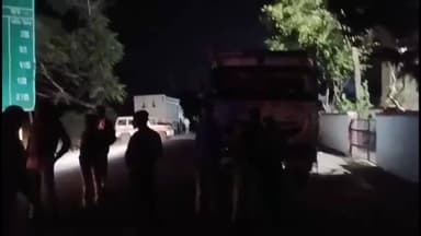 सिलवानी: सिलवानी में डंपरों पर पुलिस की सख्त कार्रवाई, वाहन चेकिंग में मिली अनियमितताएं