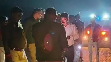 मौदहा: ड्यूटी से लौटते समय मानिकपुर में सड़क हादसे में मौदहा के दरोगा की हुई मौत