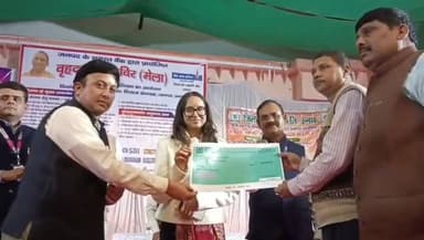 उन्नाव: शहर के निराला प्रेक्षागृह में वृहद ऋण शिविर का आयोजन, सीडीओ ने दी जानकारी