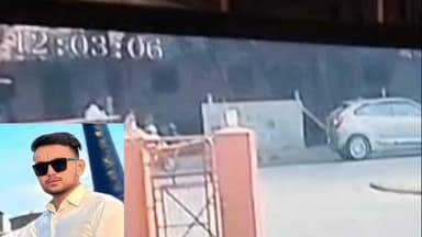 બારડોલી: બાબેન ગામેં બાઇક અને બળદ ગાડા વચ્ચે અકસ્માતના CCTV સામે આવ્યા કેવી રીતે થયો અકસ્માત જુઓ આ વીડિયો