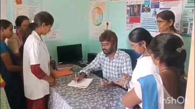 ఆరోగ్య సర్వే లక్ష్యాలను చేరుకోవాలి
: ఎం సి డి పిఓ డాక్టర్ టి. జగన్మోహన్ రావు