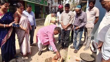 হরিপাল: পথশ্রী-৪ প্রকল্পে সিঙ্গুরে পাকা রাস্তার শুভশিলান্যাস, উপস্থিত মন্ত্রী বেচারাম মান্না