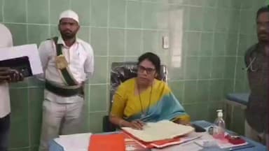 అసిఫాబాద్: తిర్యాణి వైద్యులు వైద్య సిబ్బంది సకాలంలో ఆసుపత్రిలో ఉండాలి: అసిఫాబాద్ జిల్లా కలెక్టర్ హరిత