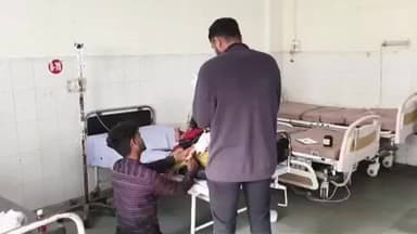 झालरापाटन: कटफला में गरम दाल से 6 माह की मासूम झुलसी, बकरी ने गिराई दाल, हालत गंभीर, अस्पताल में भर्ती