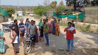 तुमसर: चिखलामाईनमध्ये वाघाची दहशत: वाघाचा बंदोबस्त करण्याची ग्रामस्थांची मागणी