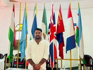 बाड़मेर: बाड़मेर जिले के गाँव मीठड़ी खुर्द निवासी युवा प्रवीण सिंह मीठड़ी करेंगे भारतीय छात्र संसद में क्षेत्र का नेतृत्व