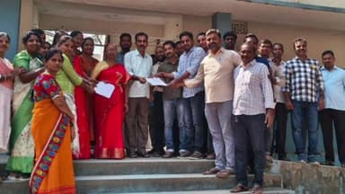 ధర్మపురి: "సిపిఎస్ ఉద్యోగుల పెండింగ్ డీఏ వాయిదాల బకాయిలను వెంటనే చెల్లించాలి" రాష్ట్ర ఉపాధ్యక్షుడు మ్యాన పవన్ కుమార్