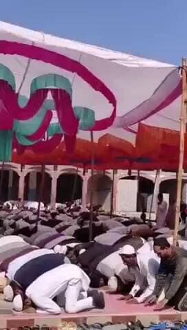 बेहट: रमजान के पहले जुमे की नमाज़ मिर्ज़ापुर में पुलिस सुरक्षा में शांतिपूर्वक सम्पन्न हुई