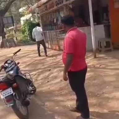 ಚಿತ್ರದುರ್ಗ: ಮಾರಿ ಕಣಿವೆ ಬಳಿ ಮಚ್ಚು ಹಿಡಿದು ಯುವಕನ ಹುಚ್ಚಾಟ: ವಿಡಿಯೋ ವೈರಲ್