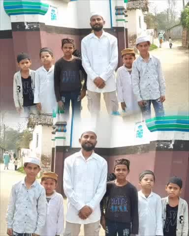 परिहार: परिहार प्रखंड में रमज़ान के पहले जुम्मे पर नमाज़ अदा की गई