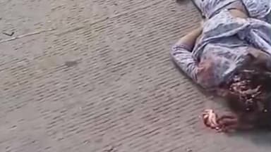 बेगुं: पारसोली थाना क्षेत्र के काटुंदा फोर लाइन पर अज्ञात वाहन की टक्कर से बाइक सवार एक महिला और एक पुरुष की हुई मौत