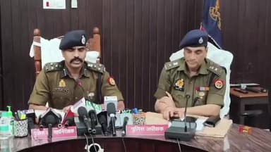 रामपुर: पुलिस लाइन सभागार में डीआईजी मुरादाबाद मुनिराज ने प्रेसवार्ता की, रमजान और होली के संबंध में दिए निर्देश