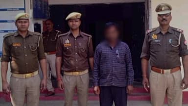 बांसी: पथरा बाजार थाना पुलिस ने हत्या के प्रयास के वांछित अभियुक्त को गिरफ्तार कर विधिक कार्यवाही पूरी कर न्यायालय भेजा