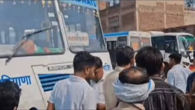 रेवाड़ी: शराब के नशे में रोडवेज बस ड्राइवर मिला, KM स्कीम की बस, दूसरे चालक से झड़प, वाहन ज़ब्त