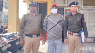 नैनीताल: तल्लीताल पुलिस ने NBW वारंटी को किया गिरफ्तार, न्यायालय में पेशी के बाद भेजा गया जेल