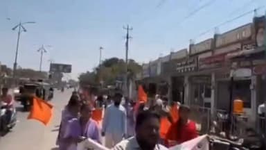 ಕೊಪ್ಪಳ: ಅಖಿಲ ಭಾರತೀಯ ವಿದ್ಯಾರ್ಥಿ ಪರಿಷತ್ ನಿಂದ ನಗರದಲ್ಲಿ ನಕಲಿ ಪಿ ಎಚ್ ಡಿ ವಿರುದ್ಧ ಕ್ರಮಕ್ಕೆ ಆಗ್ರಹಿಸಿ ಪ್ರತಿಭಟನೆ