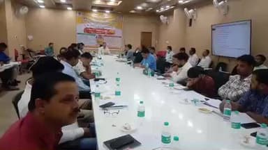 କେନ୍ଦ୍ରାପଡା: କେନ୍ଦ୍ରାପଡ଼ା ଜିଲ୍ଲା ପ୍ରଶାସନ ପକ୍ଷରୁ ଜିଲ୍ଲାପାଳ ସମିଳନୀ କକ୍ଷରେ ଜିଲ୍ଲାସ୍ତରୀୟ ଗ୍ରୀଷ୍ମପ୍ରବାହ ପ୍ରସ୍ତୁତି ବୈଠକ