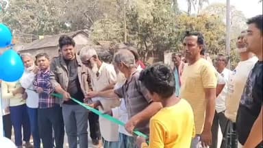 নওদা: নওদায় সর্দারপাড়া ও আলমডাঙ্গায় ওয়াটার এটিএমের উদ্বোধন করেন ব্লক সভাপতি