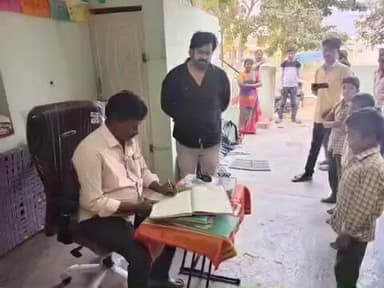 యర్రగొండపాలెం: పెద్దారవీడు బీసీ హాస్టల్ ను తనిఖీ చేసిన ఎంపీడీవో జాన్ సుందరం