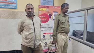 बिहार: लहेरी थाना पुलिस ने गगन दीवान मोहल्ला से न्यायालय के एक वारंटी को किया गिरफ्तार