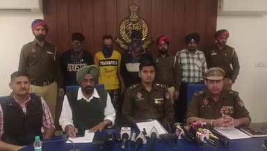 ਨਵਾਂਸ਼ਹਿਰ: ਸੀਆਈਏ ਸਟਾਫ ਨੇ ਸੱਪ ਗੈਂਗ ਦੇ 6 ਗੁਰਗੇ ਨਸ਼ੇ, ਹਥਿਆਰ ਸਕਾਰਪੀਓ ਗੱਡੀ ਅਤੇ ਮੋਟਰਸਾਈਕਲ ਸਮੇਤ ਕੀਤੇ ਕਾਬੂ