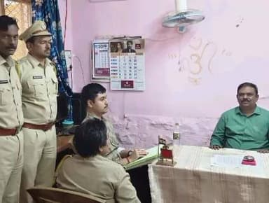 ధర్మవరం ఎక్సైజ్ అండ్ ప్రొహిబిషన్ కార్యాలయం తనిఖీ చేసిన జిల్లా డిప్యూటీ కమిషనర్