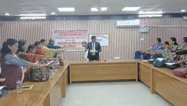 शिवहर: बाल विवाह रोकथाम के लिए जिला विधिक सेवा प्राधिकार द्वारा दिलाई गई शपथ
