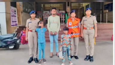 ધરમપુર: તાલુકાની ઘર છોડીને ગયેલી મહિલાની બીમાર પુત્રીની બહારે આવતી પોલીસની ટીમ