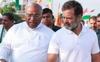 कुरूद: कुरूद में होगा कांग्रेस का बड़ा आंदोलन, राहुल गांधी और मल्लिकार्जुन खड़गे करेंगे शिरकत