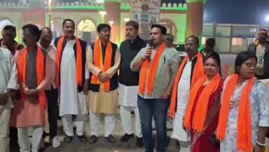 अपने हार के डर के कारण झारखंड मुक्ति मोर्चा ने नगर निकाय चुनाव दलीय आधार पर नहीं होने दिया - आकाश