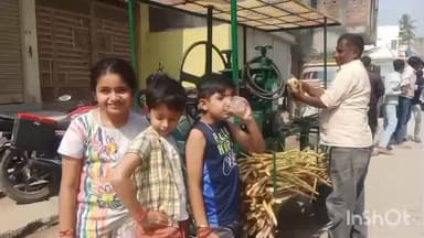 फारबिसगंज: फारबिसगंज में गर्मी बढ़ने के साथ गन्ना जूस की बिक्री में हो रही है वृद्धि