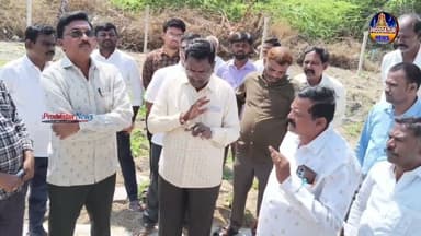 ధోబి ఘాట్ తాళాలు తెరిపించిన MRO గంగయ్య #proddaturnews