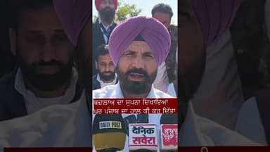 Raja Warring| ਬਦਲਾਅ ਦਾ ਸੁਪਨਾ ਦਿਖਾਇਆ, ਪਰ ਪੰਜਾਬ ਦਾ ਹਾਲ ਕੀ ਕਰ ਦਿੱਤਾ |D&N Khabar|PunjabNews|