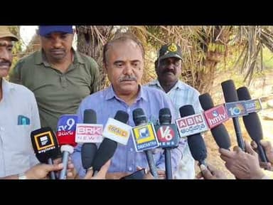 అక్కడ పెద్దపులి,ఇక్కడ చిరుత పులి వేములవాడ FRO మహమ్మద్ ఖలీలుద్దీన్ @Mithra_News