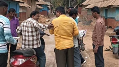 মহম্মদবাজার: কামারডাঙ্গা গ্রাম সহ একাধিক গ্রামে গ্রামে বীরভূম জেলা বিজেপির পক্ষ থেকে গৃহ সম্পর্ক অভিযানের আয়োজন