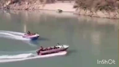 श्रीनगर: धारी देवी क्षेत्र में अलकनंदा नदी में बोट टकराने का पुराना वीडियो फिर से हुआ वायरल