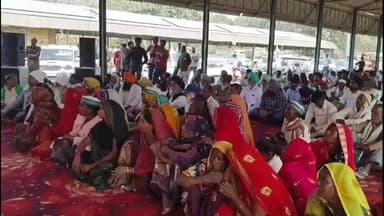 पुवायां: पुवायां नगर के नवीन गल्ला मंडी परिसर में भारतीय किसान यूनियन चढूनी गूट की महापंचायत का आयोजन हो रहा है