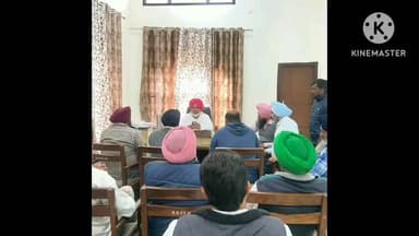 ਪਟਿਆਲਾ: ਆਪ ਵਿਧਾਇਕ ਚੇਤਨ ਸਿੰਘ ਜੋੜੇ ਮਾਜਰਾ ਨੇ ਸਮਾਣਾ ਦੇ ਬੀਡੀਪੀਓ ਦਫਤਰ ਦੇ ਵਿੱਚ ਅਧਿਕਾਰੀਆਂ ਨਾਲ ਕੀਤੀ ਵਿਸ਼ੇਸ਼ ਮੀਟਿੰਗ