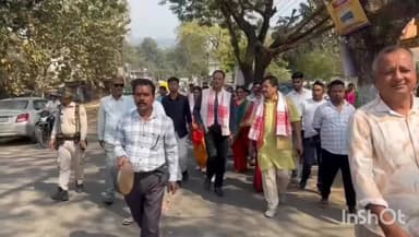 পলাশবাৰী: পলাশবাৰী বিধানসভা সমষ্টিৰ অন্তৰ্গত ৰাণী কৈলাশপুৰত এটি নতুনকৈ নিৰ্মাণ হ'বলগীয়া পথৰ আধাৰশিলা স্থাপন