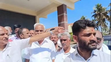 ಮಾಗಡಿ: ಚಕ್ರಬಾವಿ ಗ್ರಾಮದಲ್ಲಿ ಬಿಡಿಸಿಸಿ ಬ್ಯಾಂಕ್ ಅಧ್ಯಕ್ಷ ಅಶೋಕ ಅವರಿಂದ ಬಿರುಸಿನ ಪ್ರಚಾರ