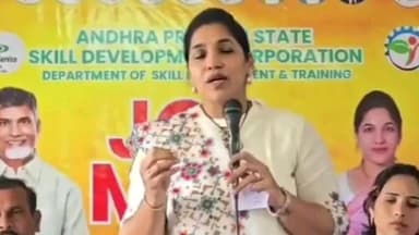 దర్శి: దర్శి డిగ్రీ కళాశాలలో జాబ్ మేళాను ప్రారంభించిన టిడిపి ఇన్చార్జి డాక్టర్ గొట్టిపాటి లక్ష్మి