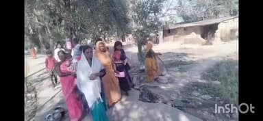 पिपरा: हरिहरगंज नगर पंचायत अध्यक्ष पद की प्रत्याशी प्रमिला चौधरी ने समर्थकों के साथ चलाया जनसंपर्क अभियान