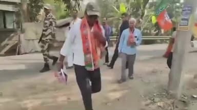 হাঁসখালি: রানাঘাট উত্তর পূর্ব বিধানসভা বিজেপি বিধায়ক অসীম বিশ্বাস বহিরগাছির অন্তর্গত বহিরগাছি অঞ্চলে ১৩৭ ন