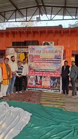 नदबई: खाटू श्याम मंदिर में आयोजित होगी श्री श्याम फाल्गुन मेला, कमेटी की बैठक हुई