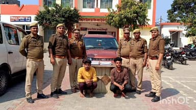 घिरोर: घिरोर में चोरी के आरोप में दो वाहन चोर गिरफ्तार, न्यायालय में पेश करने के बाद भेजा गया जेल