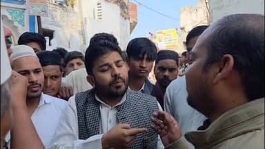 मुज़फ्फरनगर: गांव नरा में बिजली चेकिंग के दौरान हंगामा, टीम को बंधक बनाने की धमकी, भाकियू नेता का धमकी देने का वीडियो हुआ वायरल