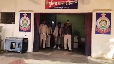 दरिमा,स्कॉर्पियो लूट का आरोपी गिरफ्तार!