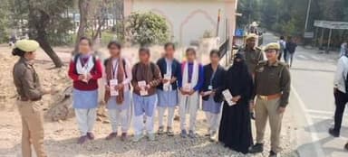 सुल्तानपुर: “नारी सुरक्षा का संकल्प” मिशन शक्ति 5.0 के तहत सुलतानपुर पुलिस का जन जागरण अभियान