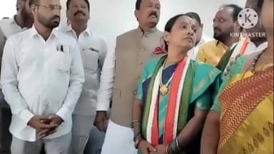 నిజామాబాద్ సౌత్: నిజామాబాద్ మేయర్ గా కూరగాయల ఉమారాణి బాధ్యతలు